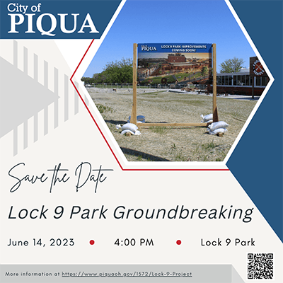 Lock 9 Groundbreaking Save the Date