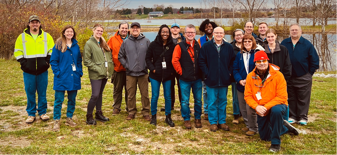 Photo - 2024 November - EPA visit water plant utilities