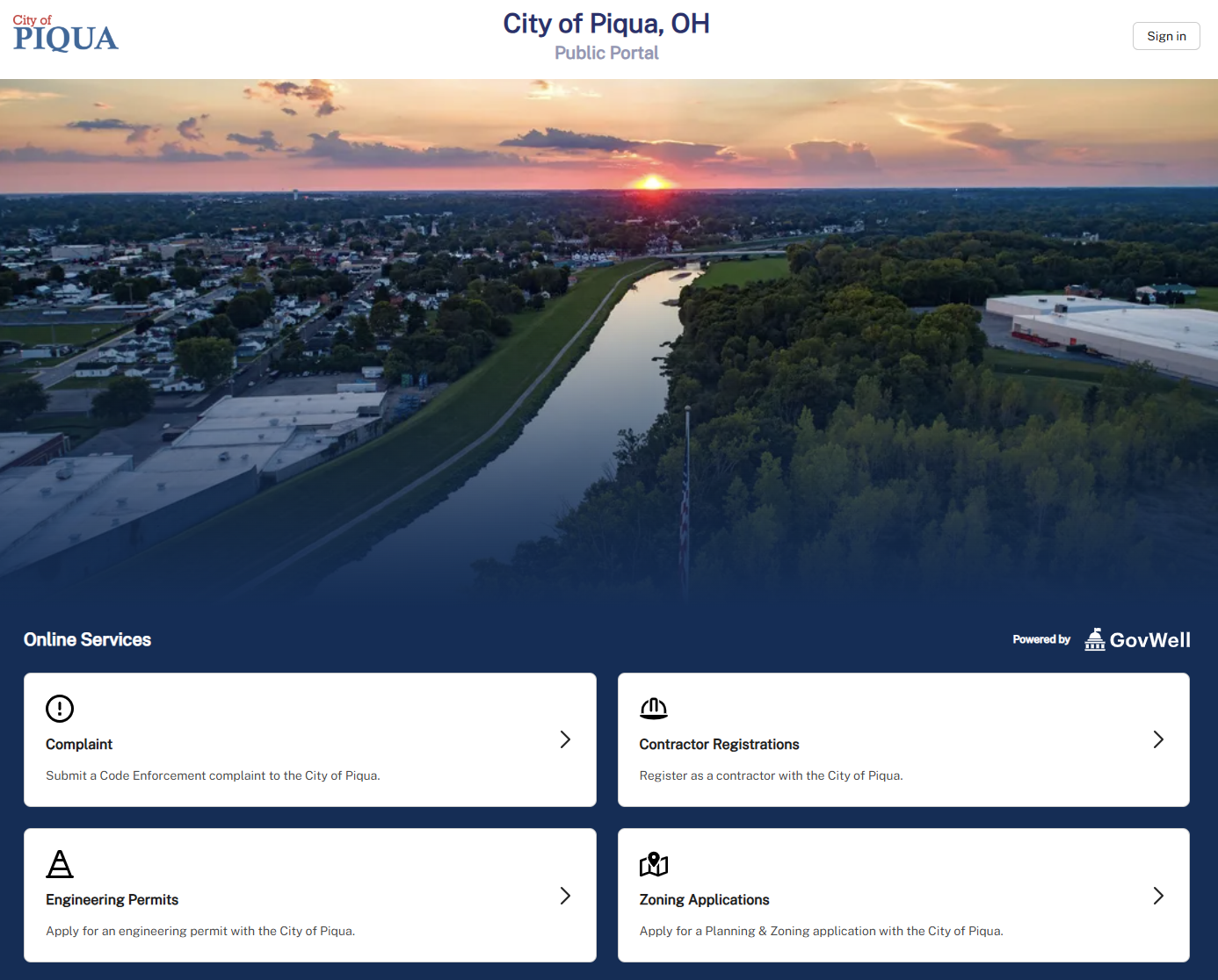 Screenshot - 2025 March - GovWell CS permit software