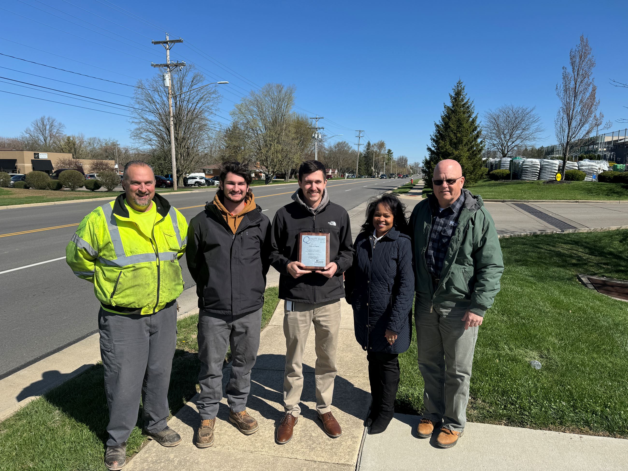 Quality Paving Award 2024