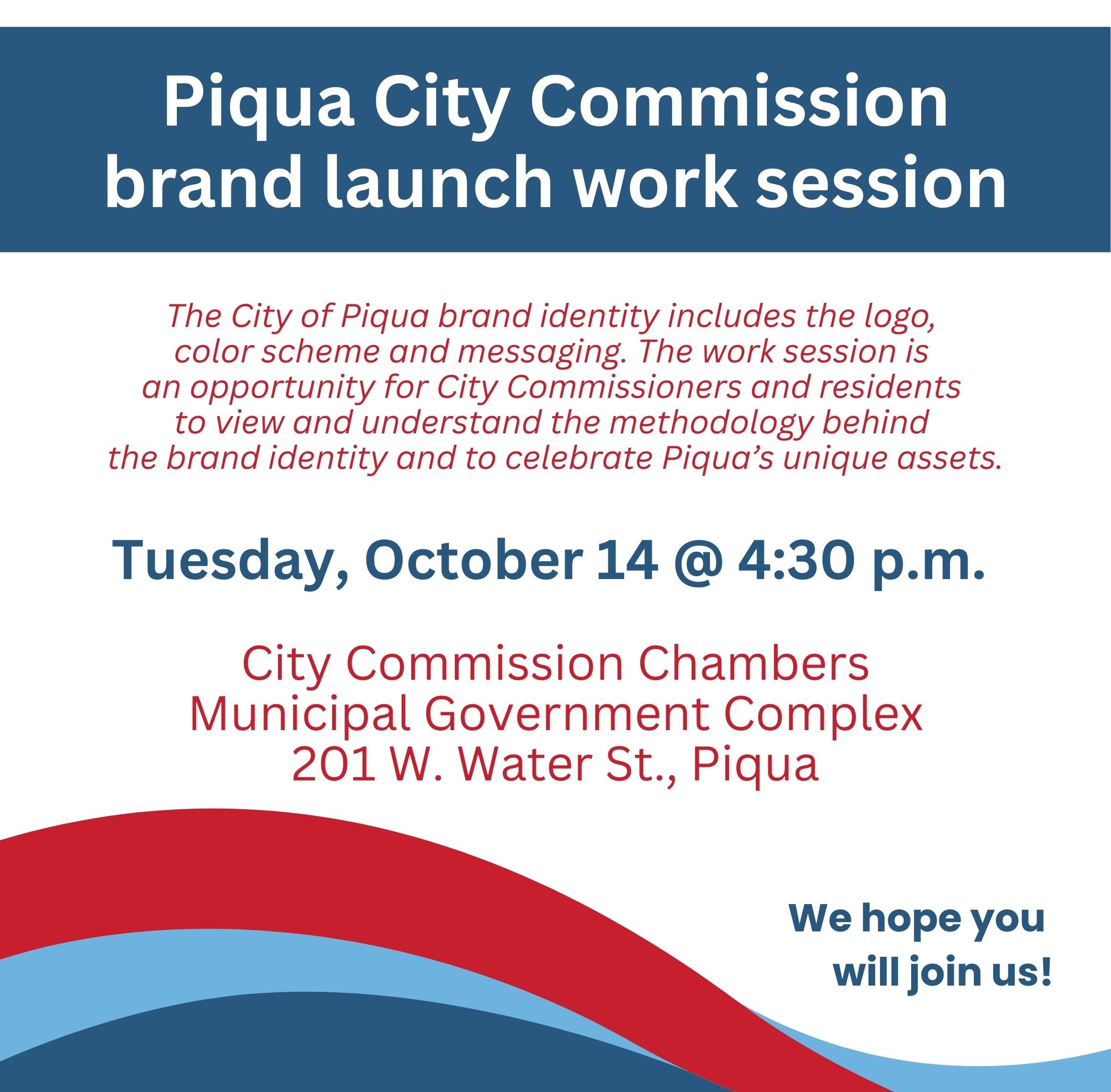 Brand launch invitation