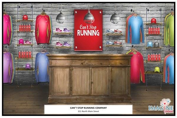 Cant Stop Running Company