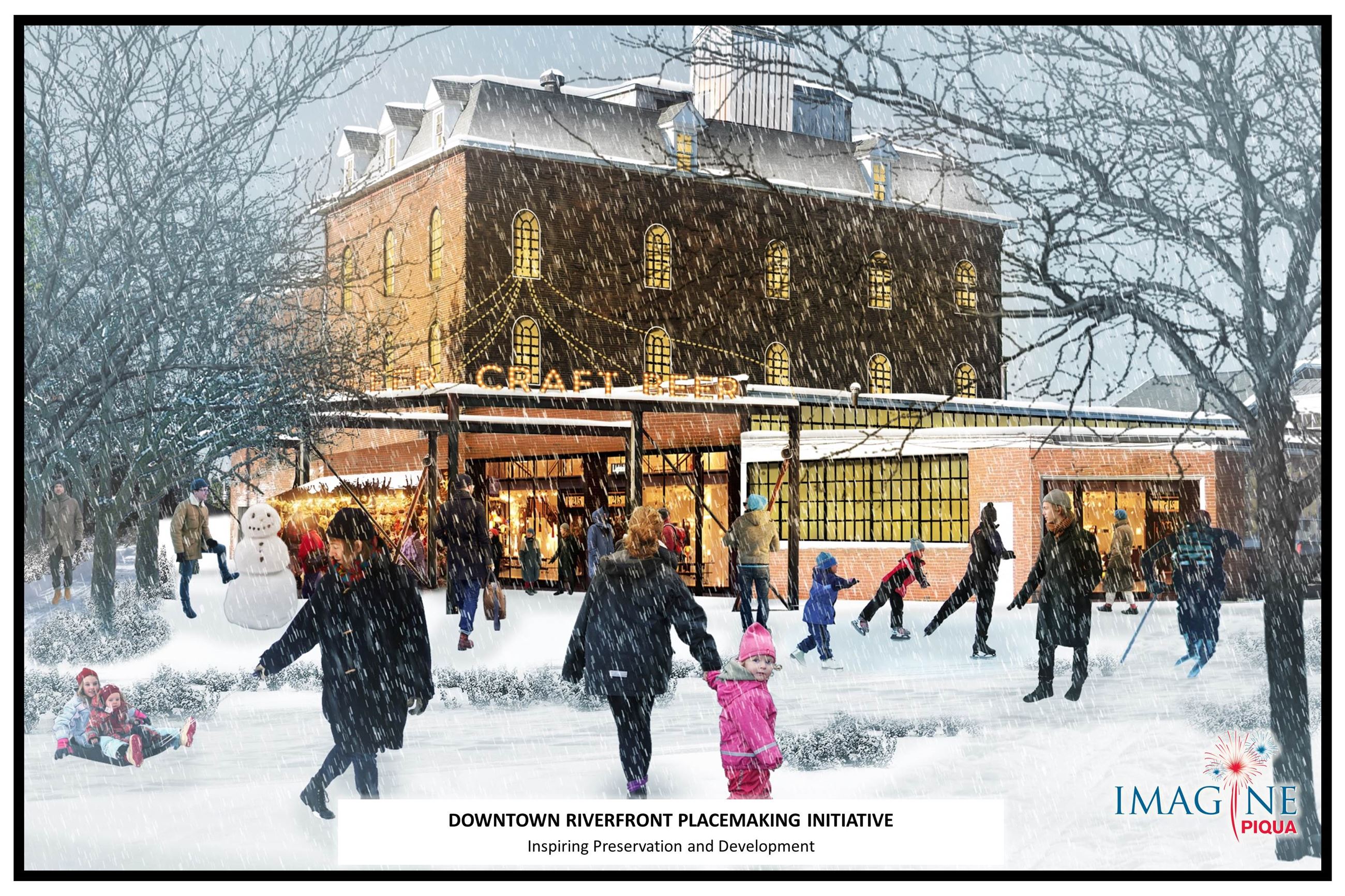 Downtown Riverfront Placemaking Initiative