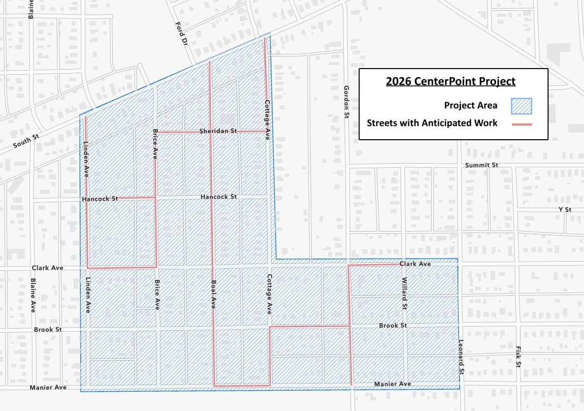 2026 CenterPoint Map