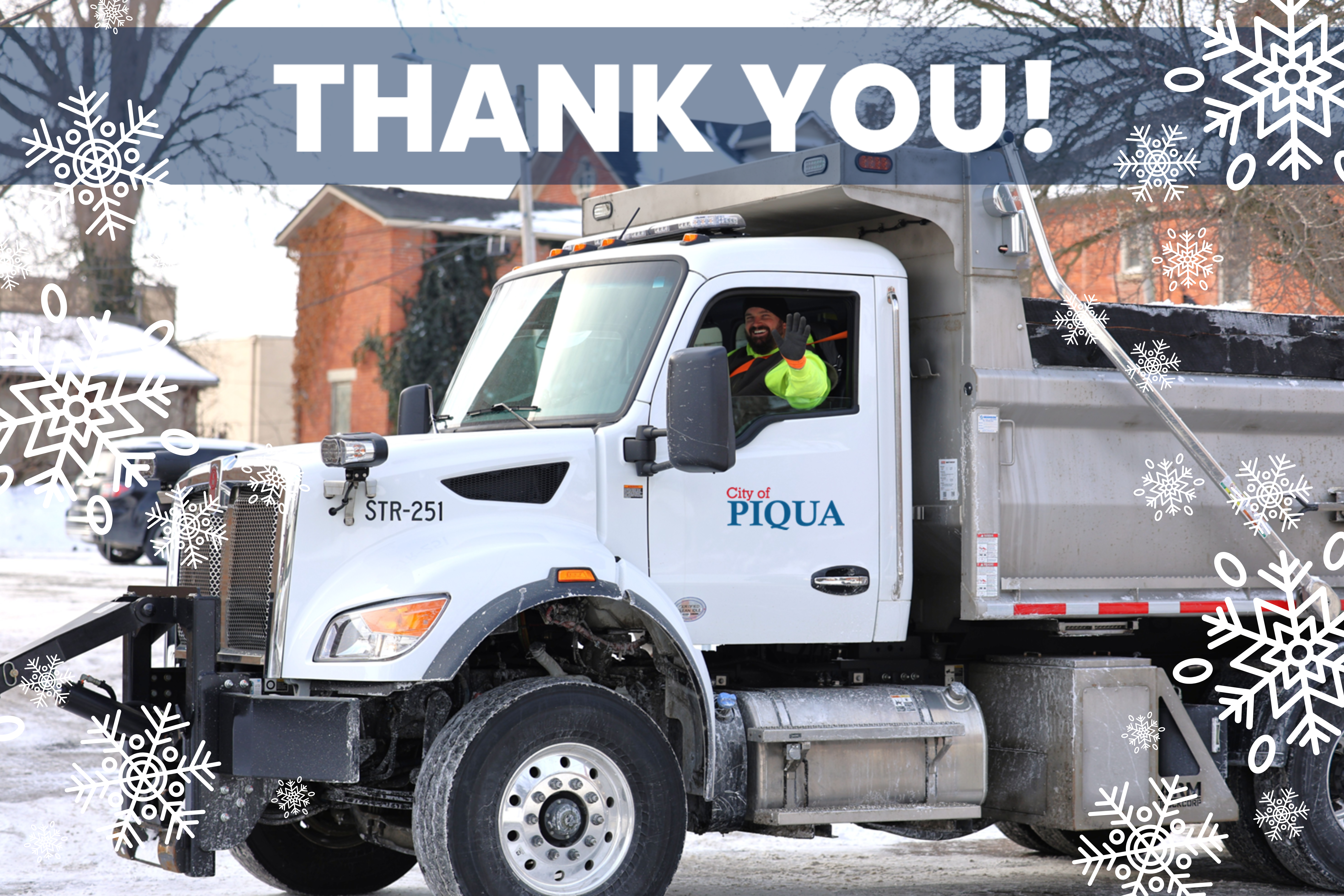 Graphic - 2026 January - Snow plow wrapup THANK YOU
